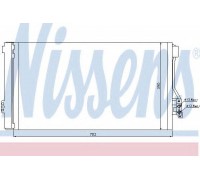 Конденсатор, кондиционер NISSENS 94674 94674 NISSENS - купить в магазине запчастей по Украине