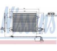 94690 NISSENS - купить в магазине запчастей по Украине