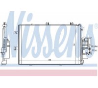 Конденсатор, кондиционер NISSENS 94721 94721 NISSENS - купить в магазине запчастей по Украине