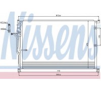 94724 NISSENS - купити в магазині запчастин по Україні