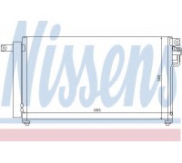 Конденсатор, кондиционер NISSENS 94814 94814 NISSENS - купить в магазине запчастей по Украине