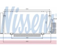 94885 NISSENS - купити в магазині запчастин по Україні