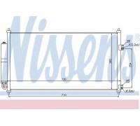 94893 NISSENS - купити в магазині запчастин по Україні