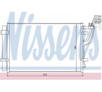 94981 NISSENS - купить в магазине запчастей по Украине
