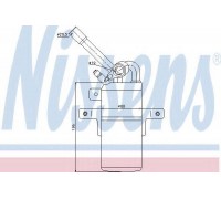 95331 NISSENS - купити в магазині запчастин по Україні