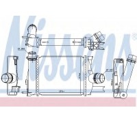 96328 NISSENS - купить в магазине запчастей по Украине