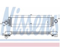 96492 NISSENS - купить в магазине запчастей по Украине