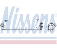 Интеркулер NISSENS 96545 96545 NISSENS - купить в магазине запчастей по Украине