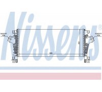Интеркулер NISSENS 96555 96555 NISSENS - купить в магазине запчастей по Украине
