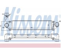 96561 NISSENS - купить в магазине запчастей по Украине