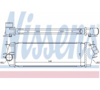 Интеркулер NISSENS 96583 96583 NISSENS - купить в магазине запчастей по Украине