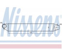 Интеркулер NISSENS 96634 96634 NISSENS - купить в магазине запчастей по Украине