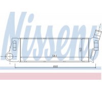 96728 NISSENS - купить в магазине запчастей по Украине