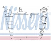 96770 NISSENS - купить в магазине запчастей по Украине