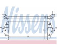 96849 NISSENS - купить в магазине запчастей по Украине