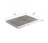 VW Фильтр салона (уголь) Audi A3Golf IVSeatSkoda O ALPHA FILTER AF5002A AF5002A ALPHA FILTER - купити в магазині запчастин по Україні