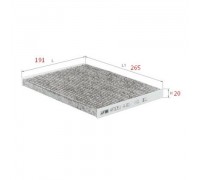 AF5051A ALPHA FILTER - купити в магазині запчастин по Україні