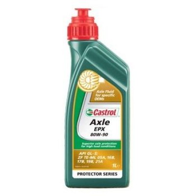 1л AXLE EPX 80W-90 API GL-5 Масло трансм. минерал. EBAXEPX8912X1L CASTROL - купити в магазині запчастин по Україні