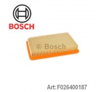 Воздушный фильтр BOSCH F 026 400 187 F026400187 BOSCH - купить в магазине запчастей по Украине