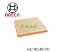 Воздушный фильтр BOSCH F 026 400 236 F026400236 BOSCH - купить в магазине запчастей по Украине