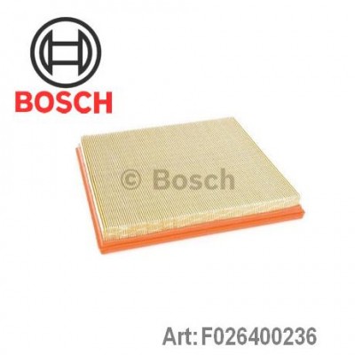 Воздушный фильтр F026400236 BOSCH - купить в магазине запчастей по Украине