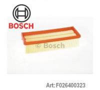 Воздушный фильтр BOSCH F 026 400 323 F026400323 BOSCH - купить в магазине запчастей по Украине