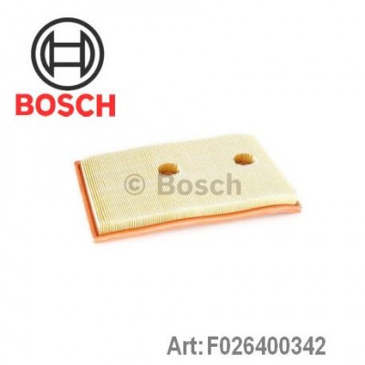 Воздушный фильтр F026400342 BOSCH - купить в магазине запчастей по Украине