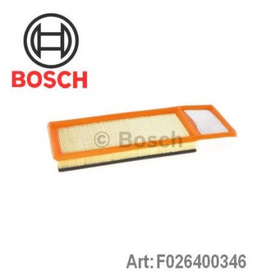 Воздушный фильтр F026400346 BOSCH - купить в магазине запчастей по Украине