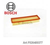 F026400377 BOSCH - купить в магазине запчастей по Украине