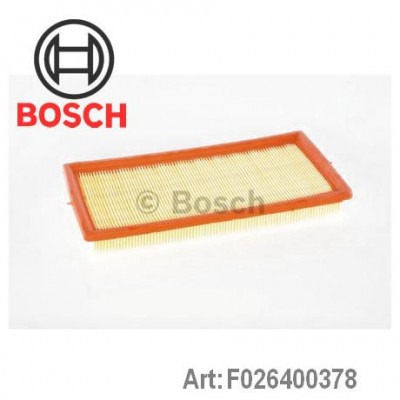 Воздушный фильтр F026400378 BOSCH - купити в магазині запчастин по Україні