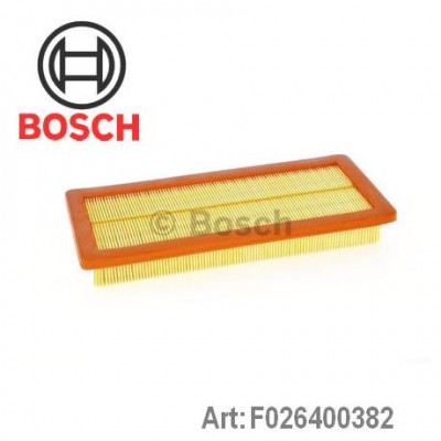 Воздушный фильтр F026400382 BOSCH - купити в магазині запчастин по Україні