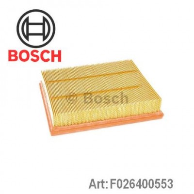 Воздушный фильтр F026400553 BOSCH - купить в магазине запчастей по Украине