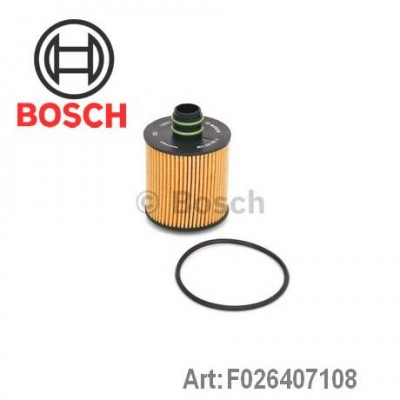Масляный фильтр F026407108 BOSCH - купить в магазине запчастей по Украине