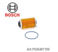 Масляный фильтр BOSCH F 026 407 109 F026407109 BOSCH - купить в магазине запчастей по Украине