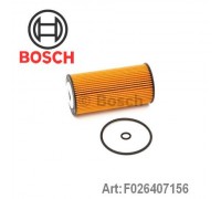 Масляный фильтр BOSCH F 026 407 156 F026407156 BOSCH - купить в магазине запчастей по Украине
