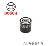 Масляный фильтр BOSCH F 026 407 176 F026407176 BOSCH - купить в магазине запчастей по Украине