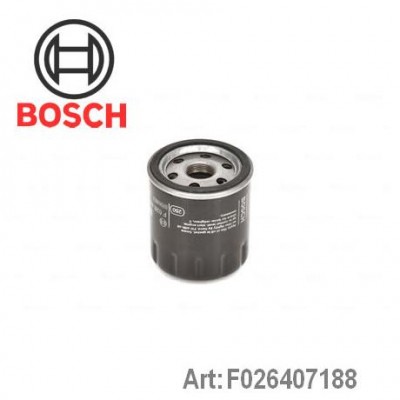 Масляный фильтр F026407188 BOSCH - купить в магазине запчастей по Украине