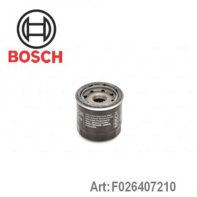 Масляный фильтр F026407210 BOSCH - купить в магазине запчастей по Украине