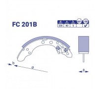 FC201B FRICO - купить в магазине запчастей по Украине