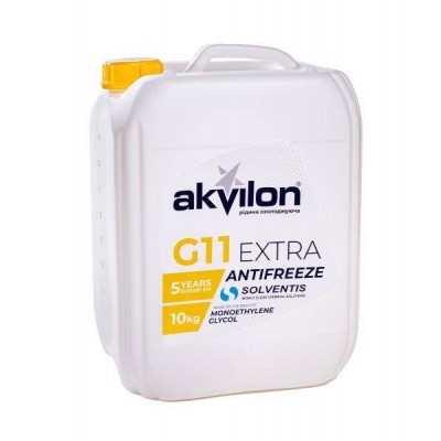 Антифриз EXTRA -40 G11 (Жовтий) 10л G11YLWAKVEXTRA10L AKVILON - купити в магазині запчастин по Україні