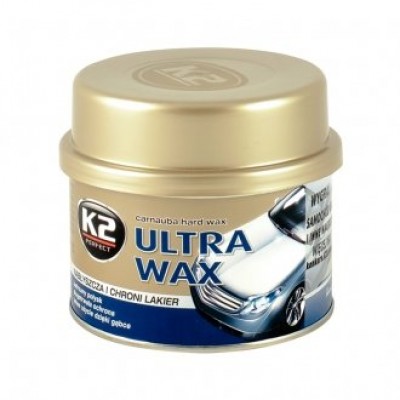 Паста воскова Ultra Wax 250г. (відновлює блеск) K073 K2 - купити в магазині запчастин по Україні