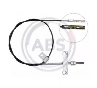 Трос, стояночная тормозная система A.B.S. K17255 K17255 A.B.S. - купить в магазине запчастей по Украине
