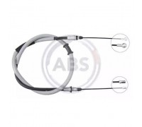 Трос, стояночная тормозная система A.B.S. K17595 K17595 A.B.S. - купити в магазині запчастин по Україні