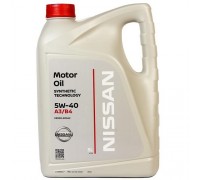 Масло 5W40 5л (A3/B4, SN/CF) NISSAN KE900-90042 KE90090042 NISSAN - купити в магазині запчастин по Україні