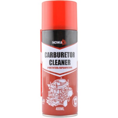 Очисник карбюратора / Carburetor Cleaner 400мл. NX40650 NOWAX - купити в магазині запчастин по Україні
