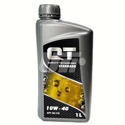 Олива Standard 10W-40 (A2/B2,SG/CD) 1л QT1110401 QT-OIL - купити в магазині запчастин по Україні