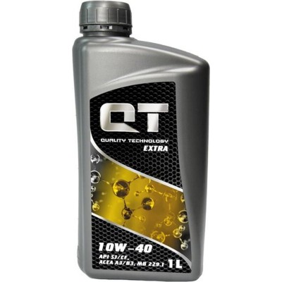 	Моторна олива QT-Oil Extra 10W-40.1л QT1210401 QT-OIL - купити в магазині запчастин по Україні