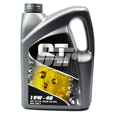 Моторна олива QT-Oil Extra 10W-40 SJ/CF, 4л QT1210404 QT-OIL - купити в магазині запчастин по Україні