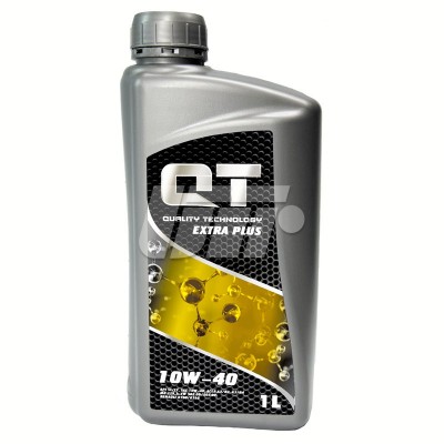 	Моторна олива QT-Oil Extra Plus 10W-40. 1л QT1310401 QT-OIL - купити в магазині запчастин по Україні