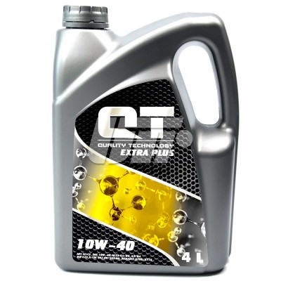 Олива EXTRA PLUS 10W40 (A3/B4,SL/CF) 4л QT1310404 QT-OIL - купити в магазині запчастин по Україні